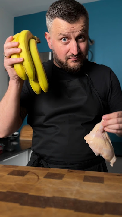 🍗 Chicken with Bananas in Lime-Honey-Chili sauce