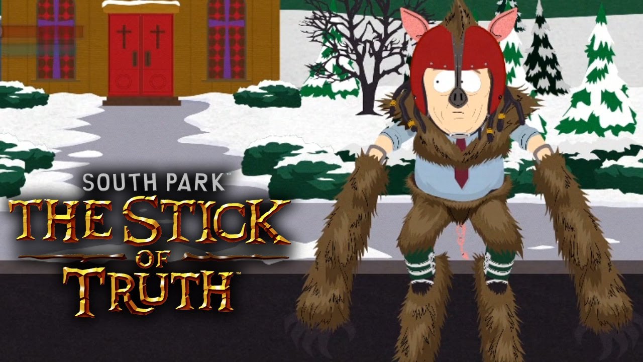 South Park The Stick of Truth All ALGore Quest [Side