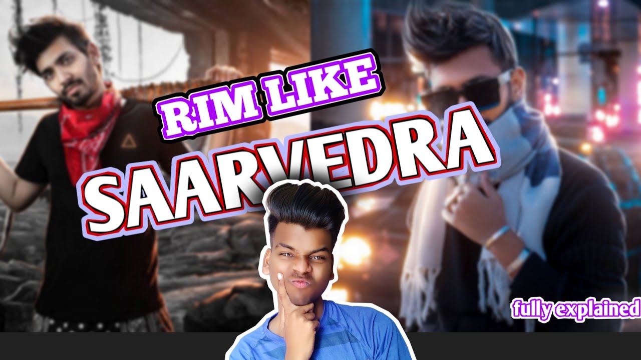 RIM LIGHT LIKE SAARVEDRA (mobile) 