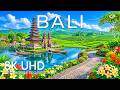 Bali 8K Drone Footage | Dramatic Uluwatu, Emerald Terraces &amp; Absolute Serenity UHD