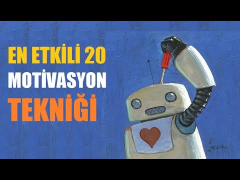 Video: Kendinizi Nasıl Motive Edersiniz: 15 Yol