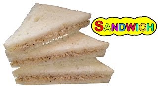Sandwich recipe is a bakery style chicken & mayonnaise sandwiches.
this easy, quick and simple step by for kids breakfast. so let's
lear...