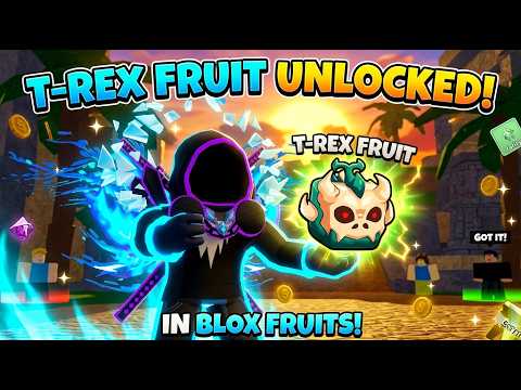 Getting T-Rex  in Blox Fruits