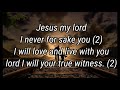 Jesus loves me with everlasting love lyrics