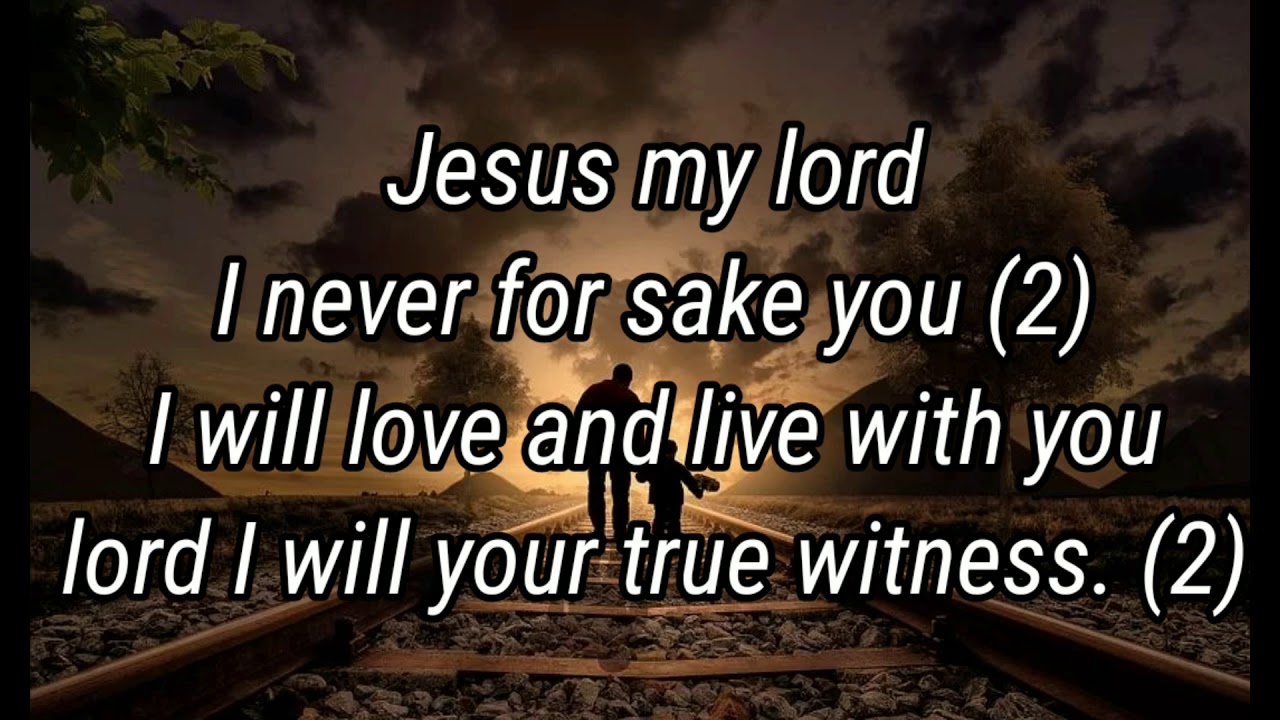 Jesus loves me with everlasting love lyrics