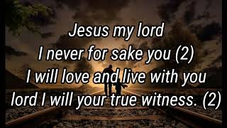 Jesus loves me with everlasting love lyrics.