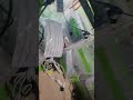 Back Cover and Inside Electronic Circuit Board for Olympus BX40 microscope 35025