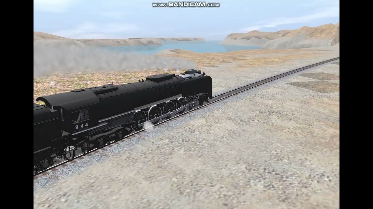 Union Pacific 844 - 2018 Cheyenne Frontier Days Train