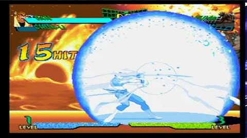 Marvel Super Heroes vs Street Fighter (PS One): Dan 21 Hit Combo