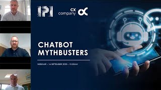 Chatbot Mythbusters - The Chatbot Implementation Journey
