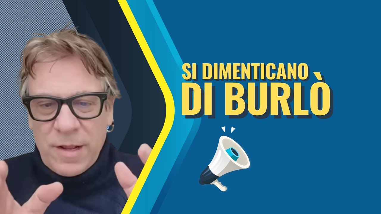 Trentini sì, Burlò no. Io impazzisco: è figlio di un dio minore? - Zuppa di Porro