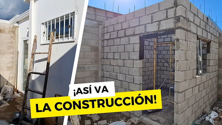 ¡Ya empezaron el cuarto en nuestra NUEVA CASA!