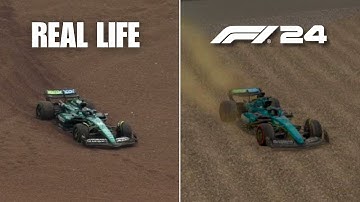 RECREATING 2024 F1 CRASHES | Part 2