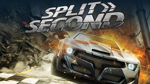 Split Second Final Race/Ending Cutscene