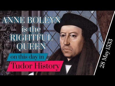 28 May - Anne Boleyn is the rightful queen! - #shorts