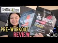 2022 MyProtein Mike &amp; Ike Pre-Workout Review