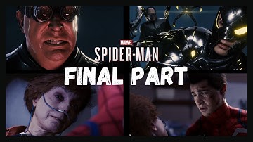 Spider-Man PS4: New Game Plus Mode Gameplay Walkthrough Final Part  | Tahfeem Adee