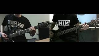 Godflesh - Anthem (Guitar &amp; Bass Cover)