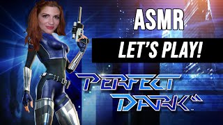 ASMR | Soft-Spoken Retro Gaming ~ Perfect Dark screenshot 5