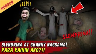 Granny At Slendrina Gusto Akong Kainin! - Slendrina The Cellar 2