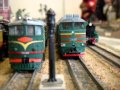 Выставка моделей железных дорог (клип)