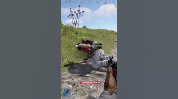 I online revenge raided my neighbours in Rust. #rust #rustpvp #raid #online