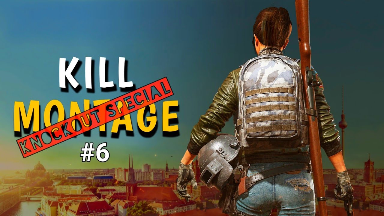 ☣️MONTAGE #6 | | ROAD TO 500 SUBSCRIBERS SOON | COMPITATIVE | KNOCKOUT SPECIAL || KiLLeR 94 GaminG