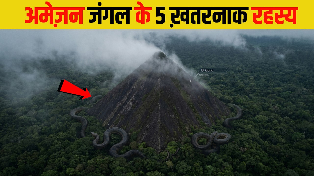 अमेज़न जंगल के 5 अनसुलझे रहस्य | Amazon Jungle ke 5 Ansuljhe Rahasya,