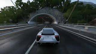 Lexus LFA sound in Forza Horizon 5 by man's best comrade 4,127 views 2 years ago 58 seconds