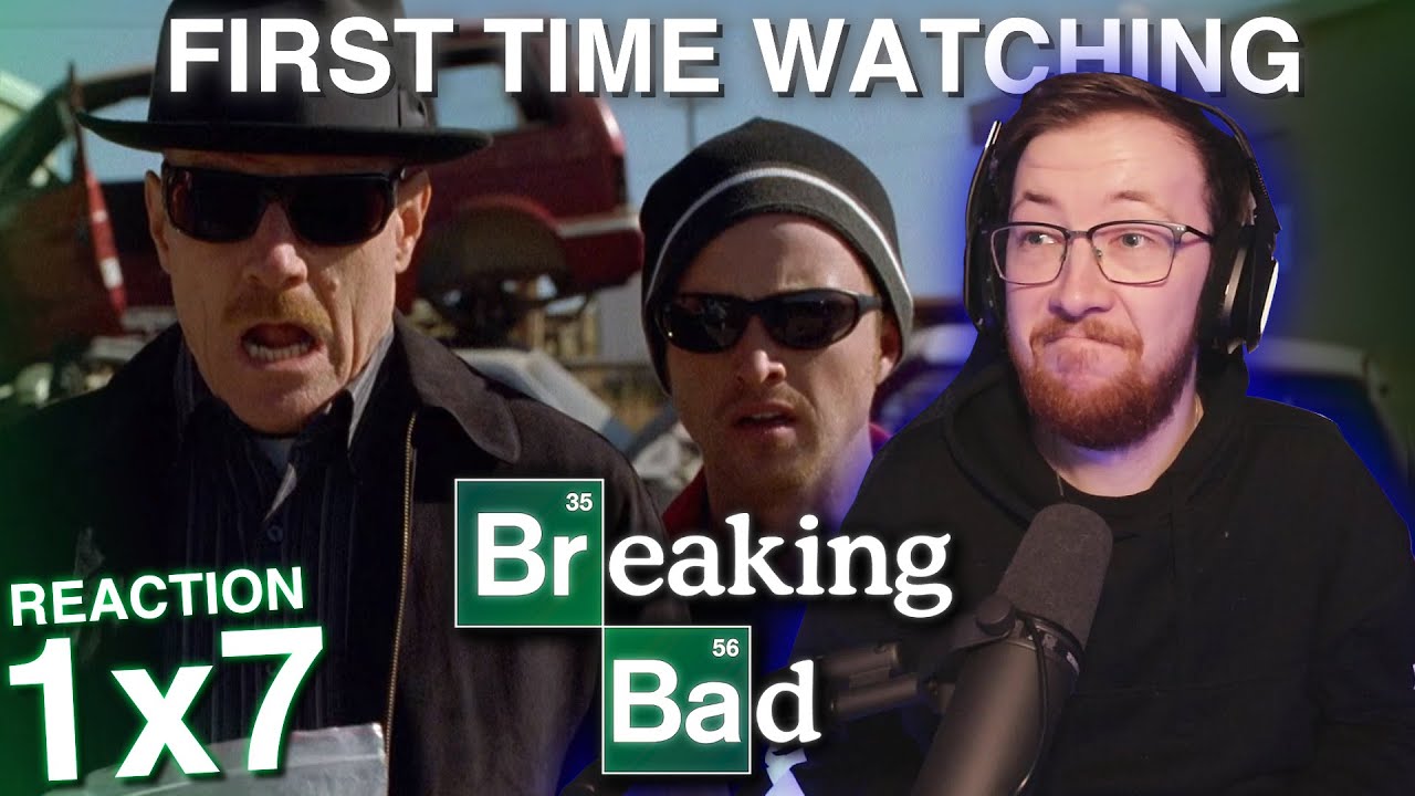 A No-Rough-Stuff-Type Deal | BREAKING BAD 1x7 (REACTION)