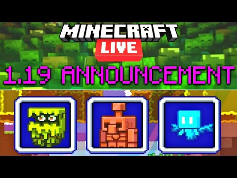 Minecraft Live 2021 Stream! (Minecraft 1.19 Announcement, Minecraft Mob Vote)