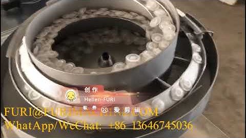 2 PARTS CR child proof Children resistant  CAP ASSEMBLY MACHINE