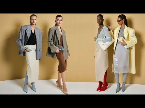 Givenchy Мода в Париже весна лето 2024 / Современные тенденции стиля