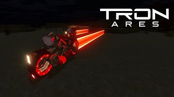 Light Cycles In Minecraft?! (Minecraft X Tron Ares)