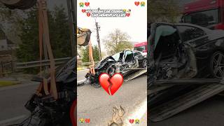 # 💔 RIP MY BMW M4 😭 Saddest Day Of My Life | My dream Car Crash💔😭 Heartbroken gyus🥺 #bmwshorts