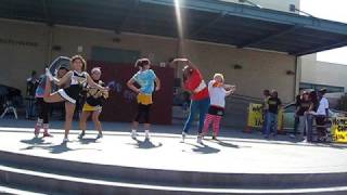 Edison Homecoming Skit: Seniors The 80s - Part 1/7