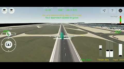 FS Advanced/ AIRBUS A330/PERFECT LANDING👍👍