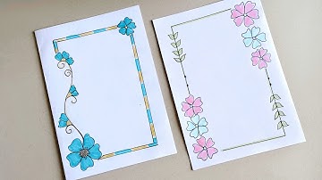 Border Designs/Border design for project/Project work designs/Assignment front page design handmade