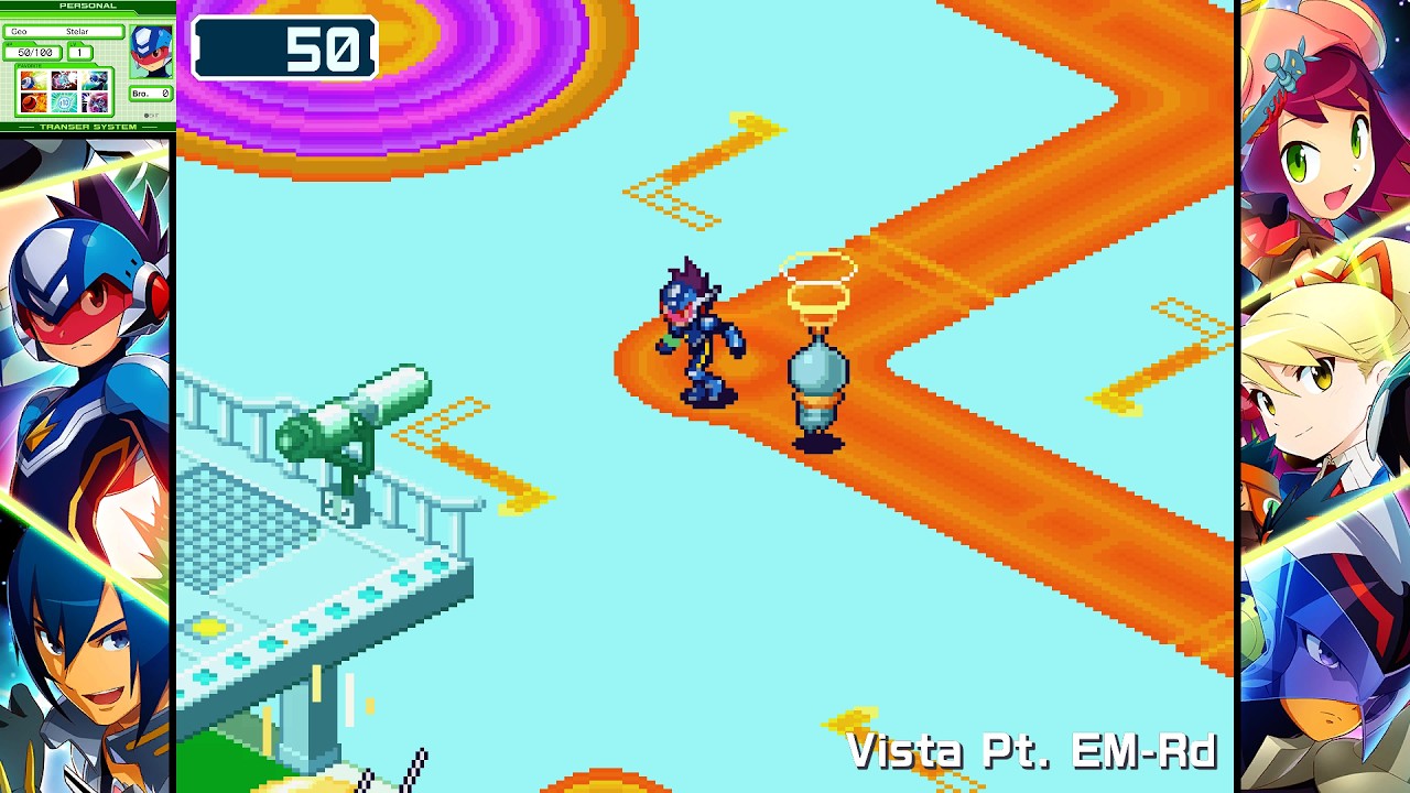 Mega Man Star Force Legacy Collection Gameplay 🌐 PS5 - Nifty