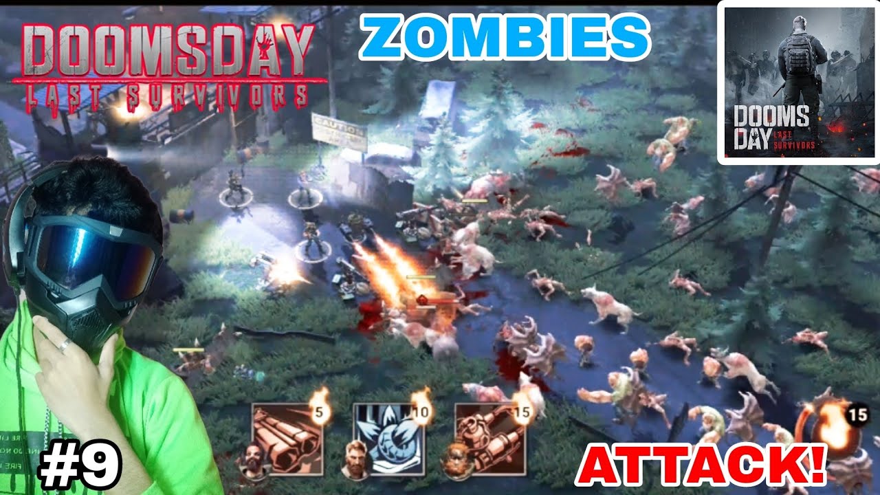 Zombies Attacked On Our Headquarters/Doomsday Last Survivor