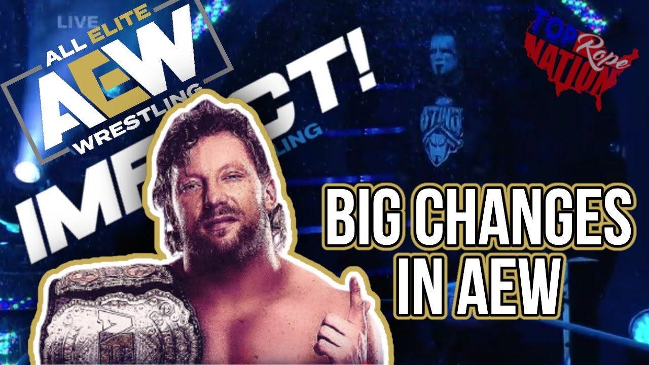 Kenny Omega Wins AEW Title, Sting Returns, Impact Partnership