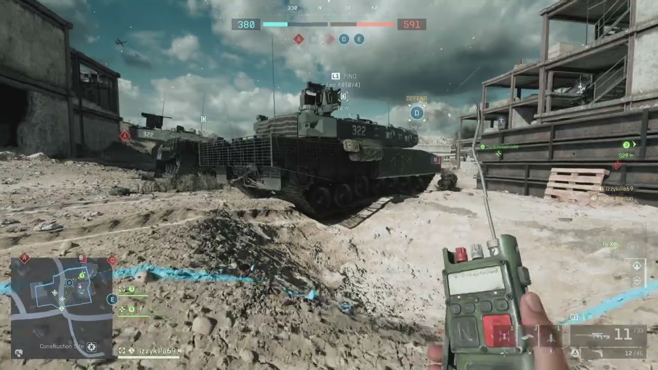 Battlefield 6 Tank Hijack
