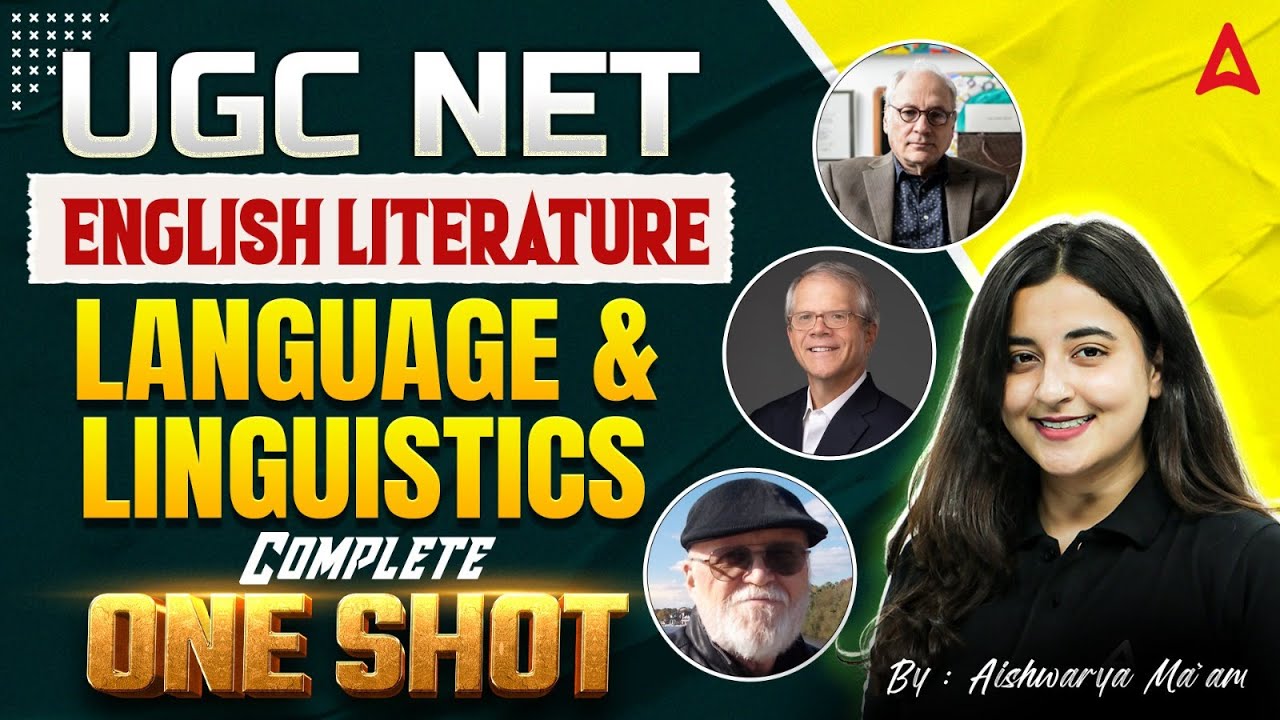UGC NET English Literature | UGC NET English Language & Linguistics By Aishwarya Mam