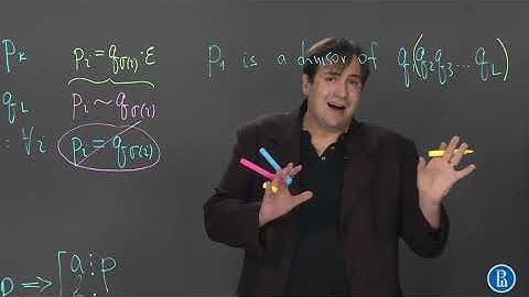 iNT 02 08 Uniqueness of Prime Factorization (Proof)