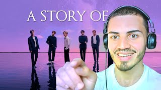 AMERICAN REACTS TO The Most Beautiful Life Goes On: A Story of BTS (2021 Update!) REACTION