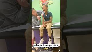 Fear of needles 💉😨#injectingshot #jumpscare #scream #scare #fails