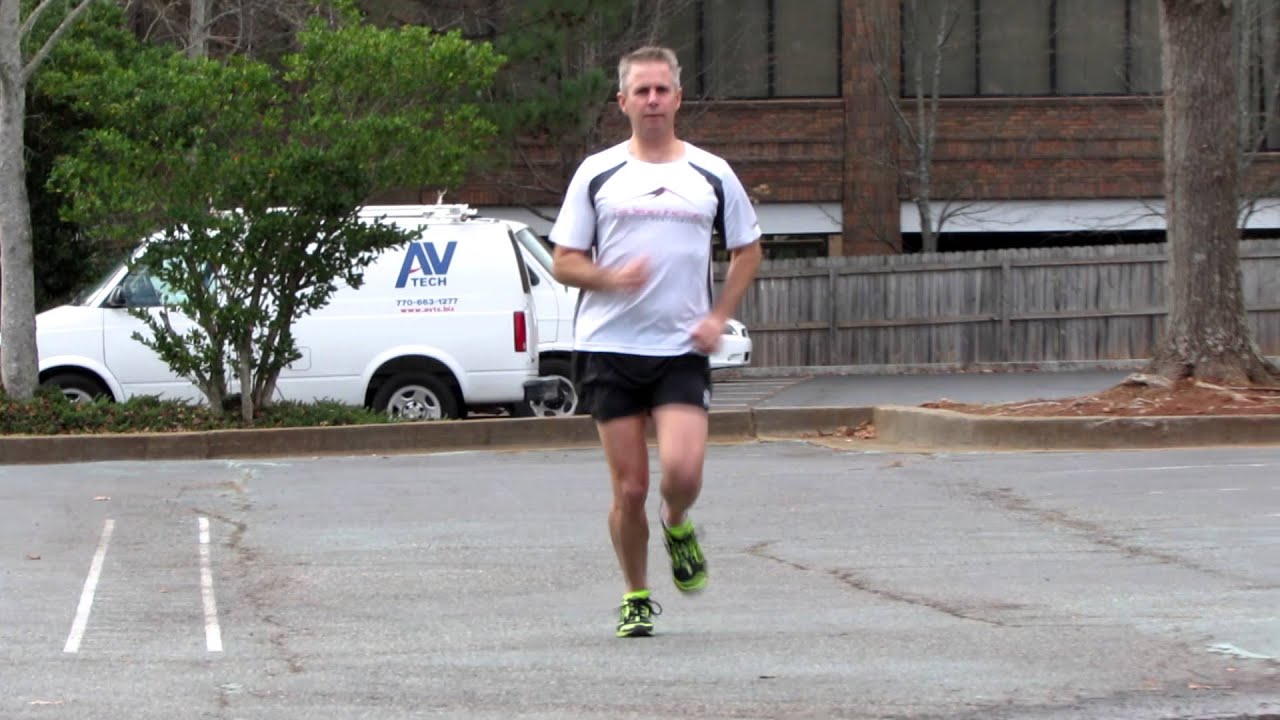 Walk Run Progression Drill 3 - YouTube