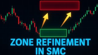 How to Do Zone Refinement in Smart Money Concept | SMC Trading Strategy | @Learnwithstockstalks 