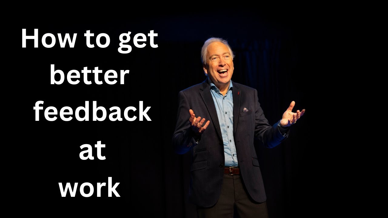 Constructive Feedback: How to Get Better Feedback at Work - YouTube