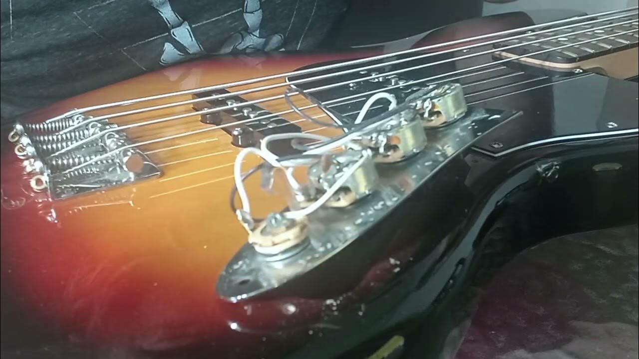 Fender Bass Repair (Buzzing, Grounding Issue) YouTube